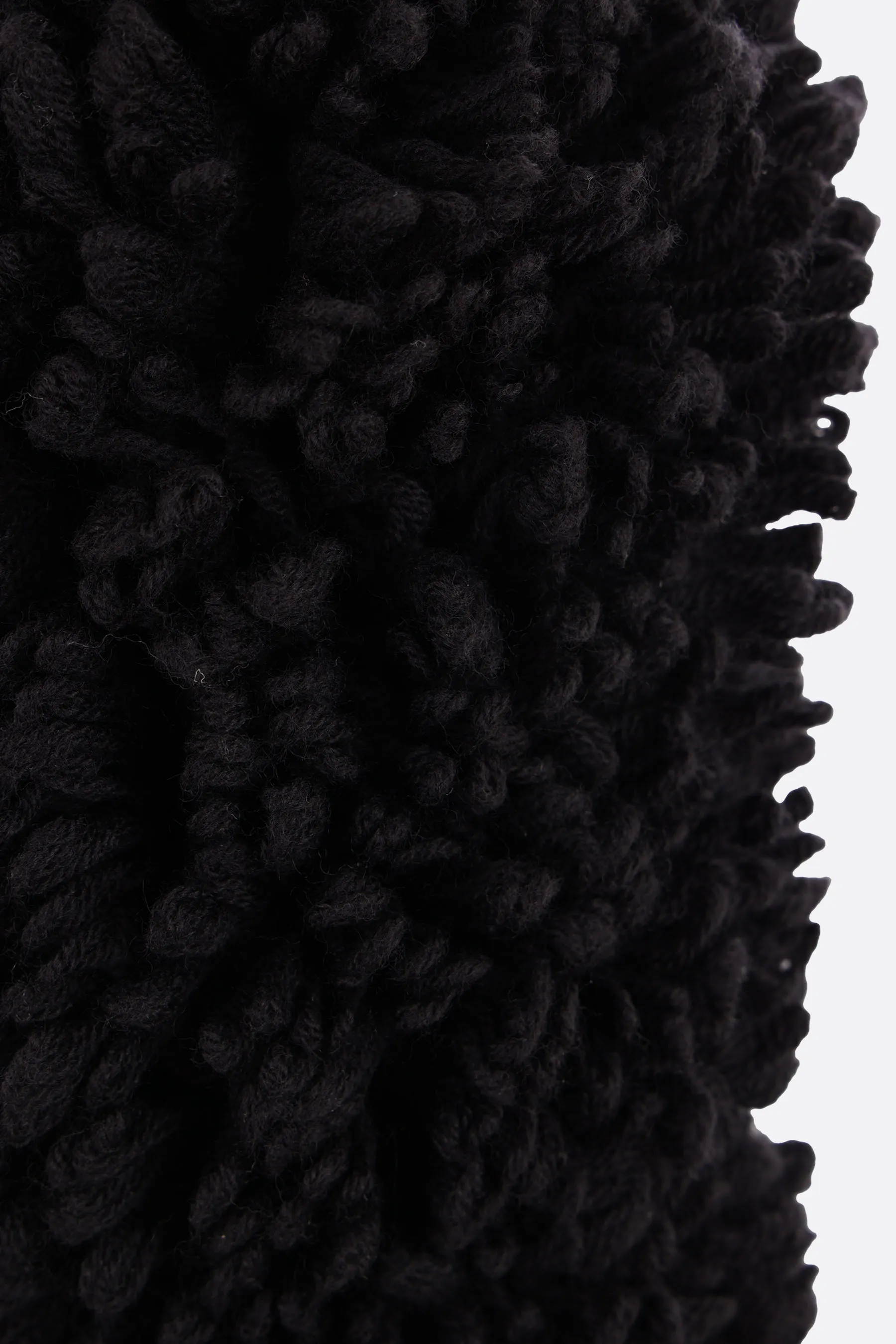  ALAIA top in maglia con polsini a palloncino 
