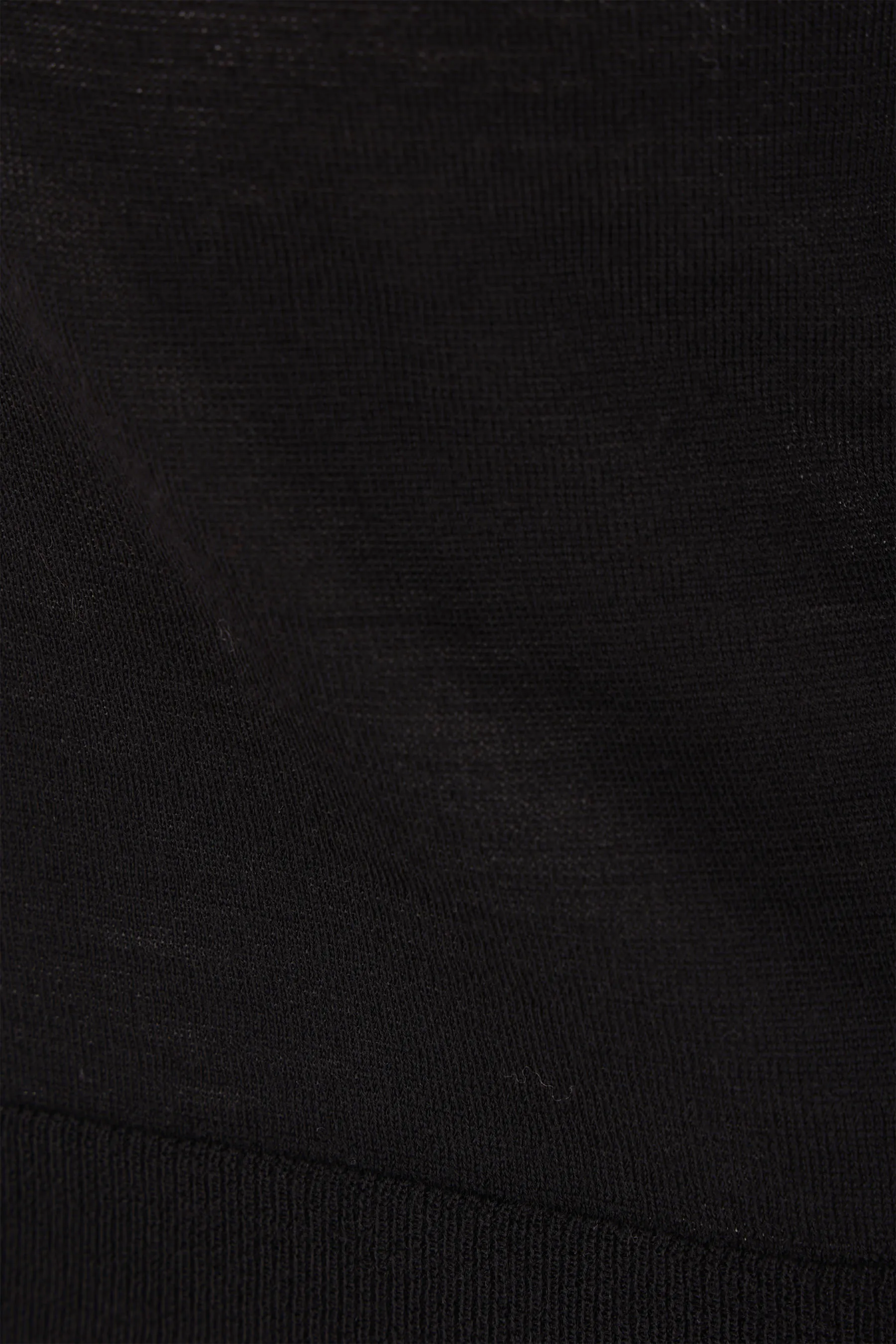  ALAIA top in maglia con polsini a palloncino 