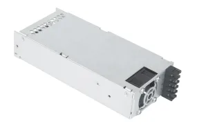 Alimentatore switching XP Power GCU500PS24-EF, 500W, ingresso 80 → 264V ca, uscita 24V cc, 10.4A