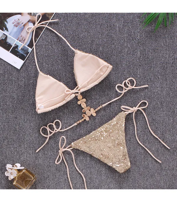Bikini pailettes Hariana