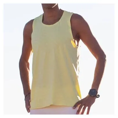 BV Sport Aerial Yellow Sleeveless Jersey