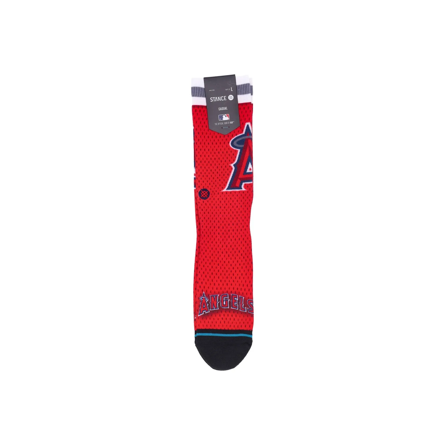 Calza Media Uomo Bp Jersey Laa Red