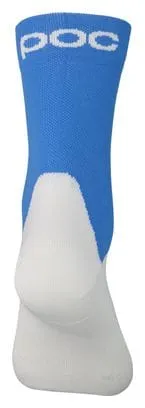 Calze Poc Essential Road Blu / Bianche