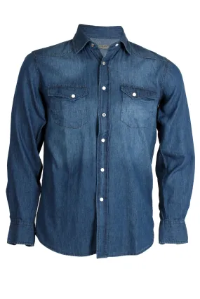 Camicia jeans uomo Main
