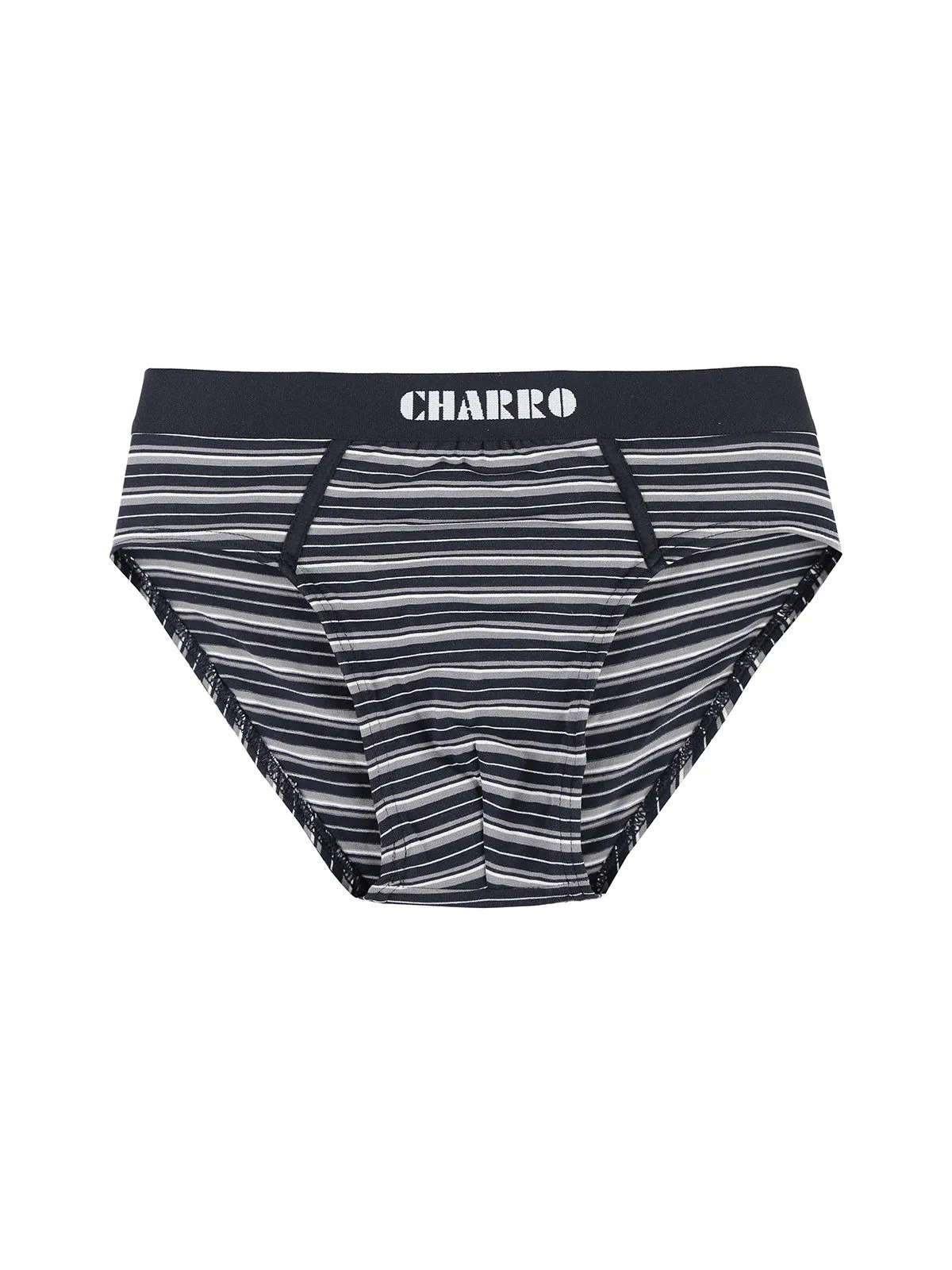 Charro Slip homme en coton à rayures