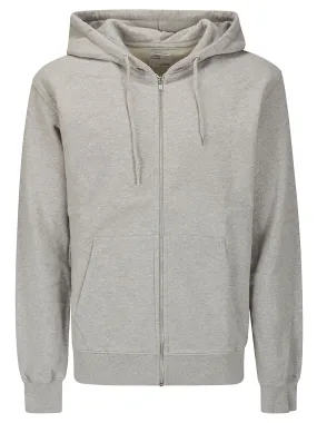 Felpa con cappuccio - Classic Organic Zip Hood