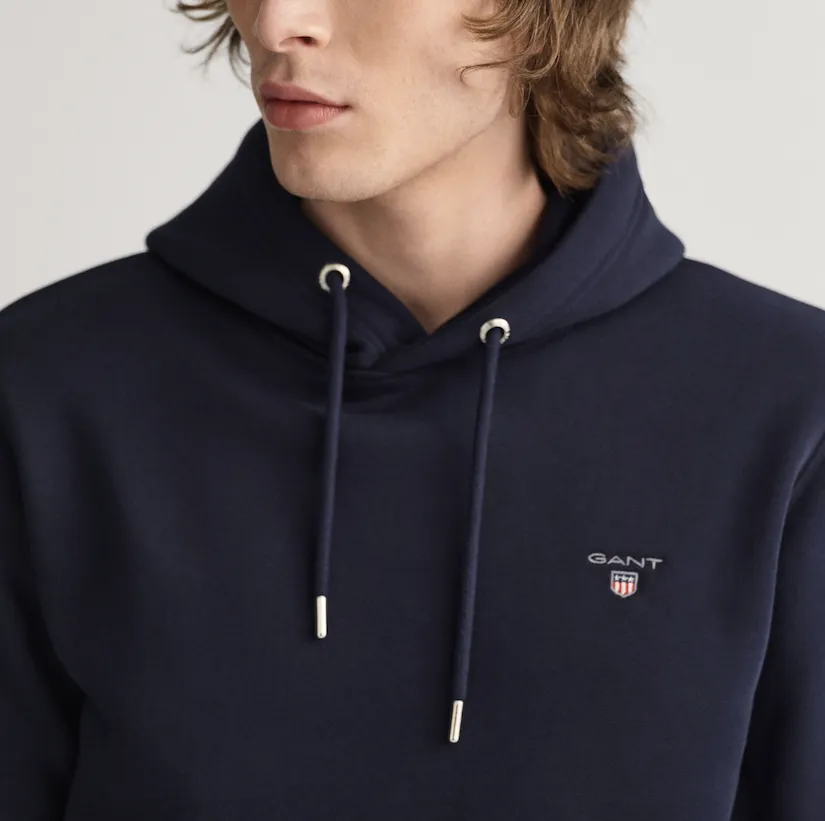 Felpa Gant Uomo con cappuccio 2047017-433