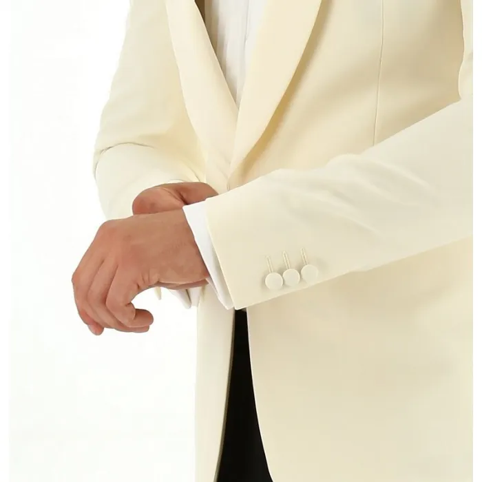 Henk ter Horst Dinner jacket Crème