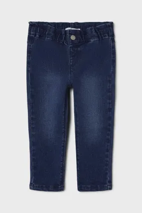 Jeans bambina Blu