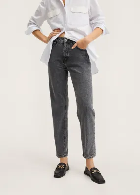 Jeans Mom vita alta