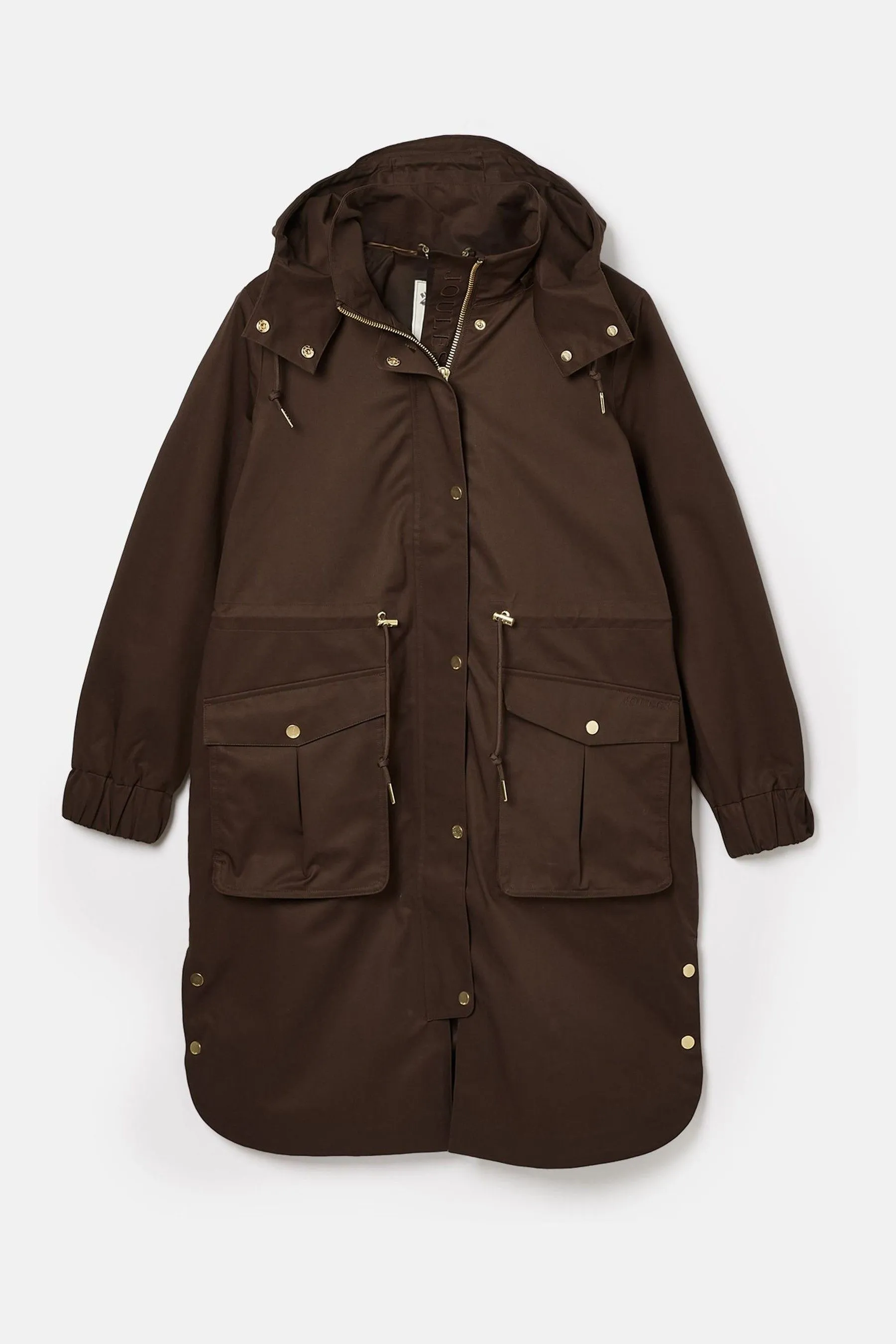 Joules Harpsden - Impermeabile lungo con cappuccio    