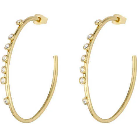 LIUJO Orecchini Liu Jo in acciaio316L gold