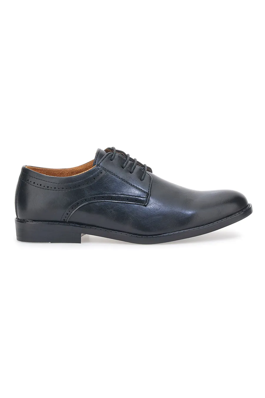   LONGFORD Scarpe Stringate Longford 04298 Nere