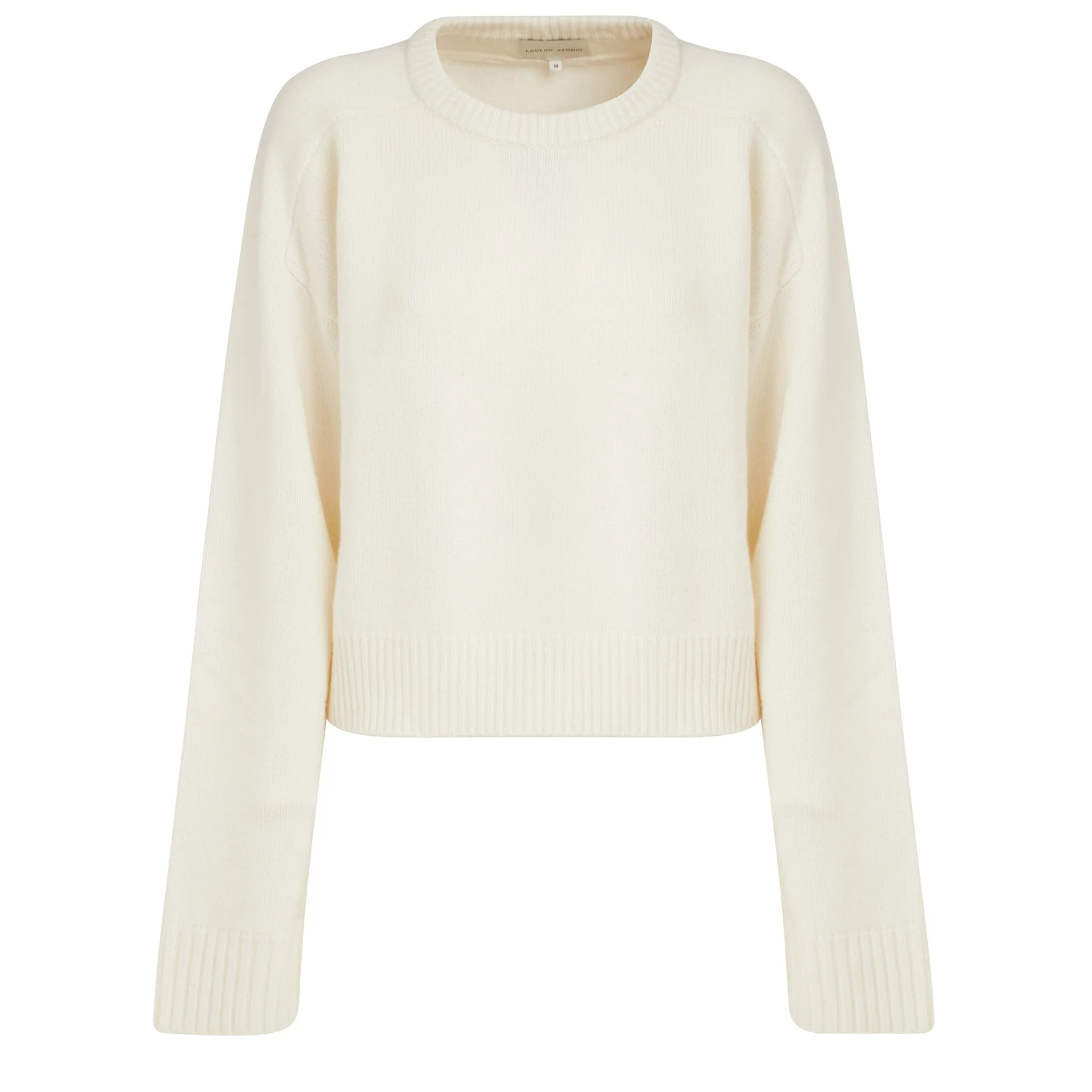 LOULOU STUDIO  Maglia crop 