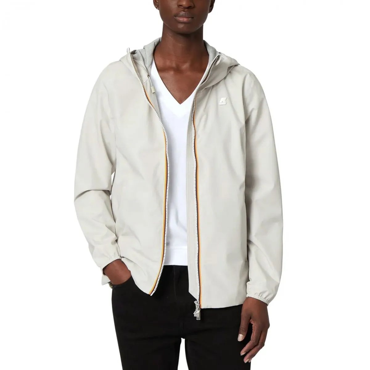 Marguerite Stretch Poly Jersey Beige
