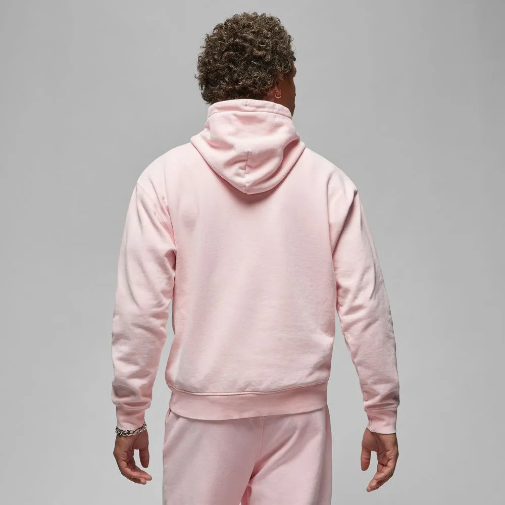 Nike Felpa Jordan Con Cappuccio Wash Rosa Uomo