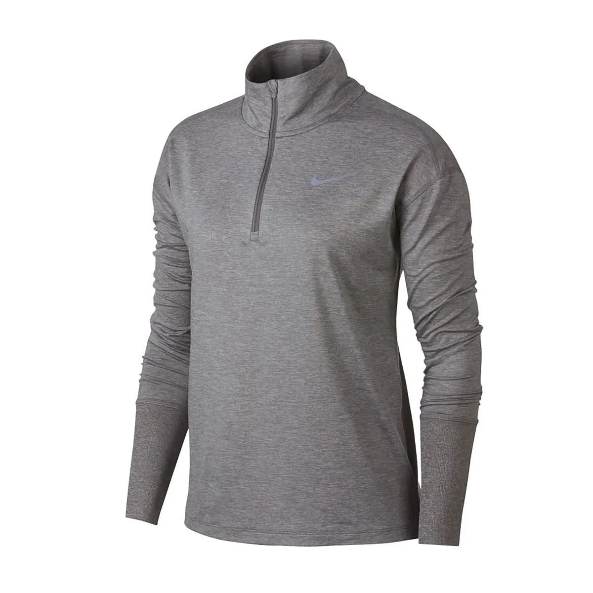      NIKE MAGLIA MANICA LUNGA 1/2 ZIP DRI-FIT DONNA  