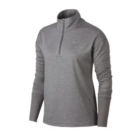      NIKE MAGLIA MANICA LUNGA 1/2 ZIP DRI-FIT DONNA  