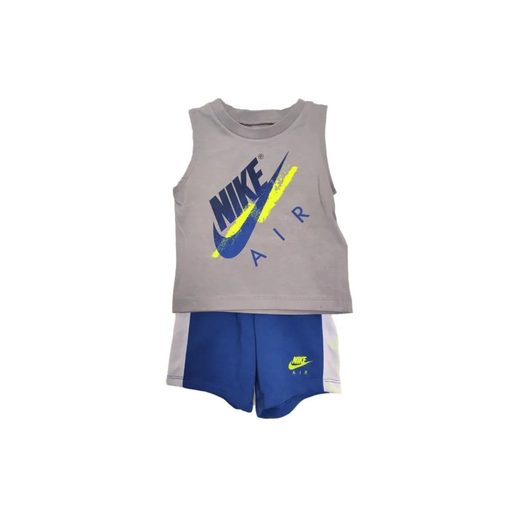 NIKE - NSW AIR MUSCLE SHORT SET - 66H824-U89