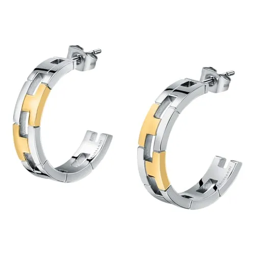 ORECCHINI TRUSSARDI T-LOGO - TJAXC69