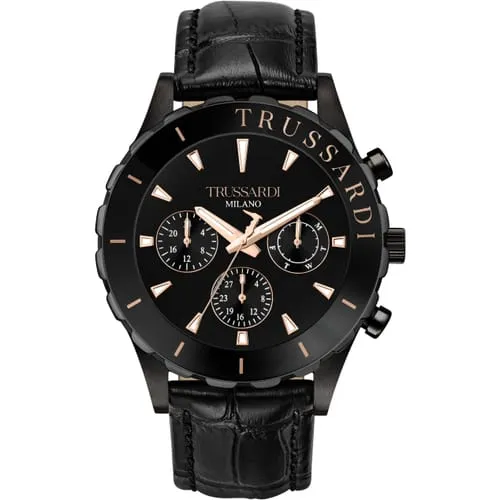 ORECCHINI TRUSSARDI T-LOGO - TJAXC69