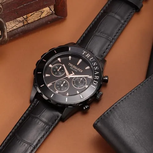 ORECCHINI TRUSSARDI T-LOGO - TJAXC69