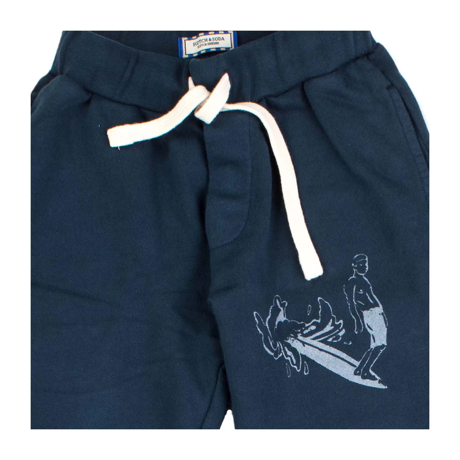 Pantalone Felpa Blu Bambino Teen 02