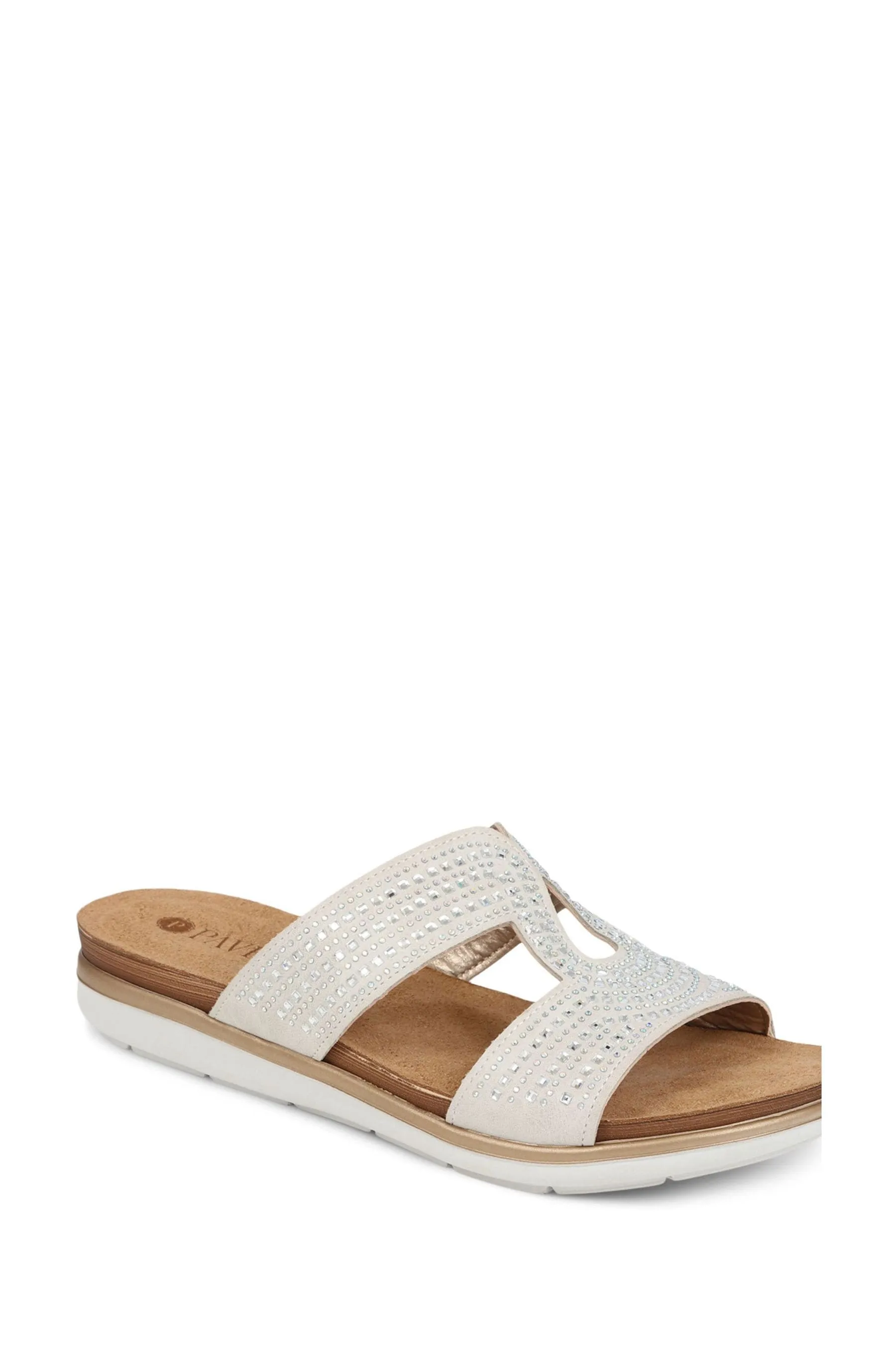 Pavers - Bianco - Sandali