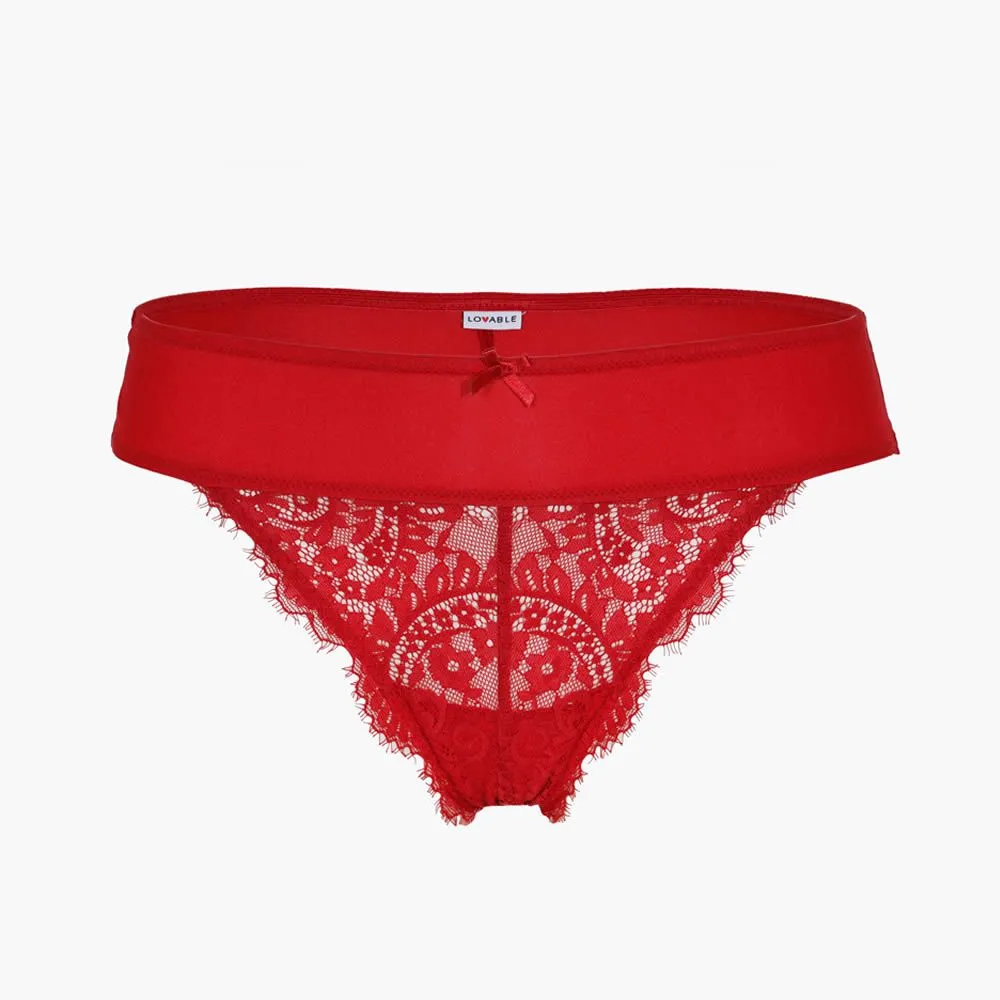 slip brasiliano glamour lace lovable 