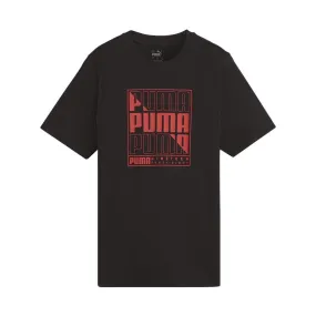  T-SHIRT PUMA. NERO 