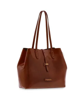 The Bridge -  Borsa a spalla shopper in pelle Dalston | Studioarch.com
