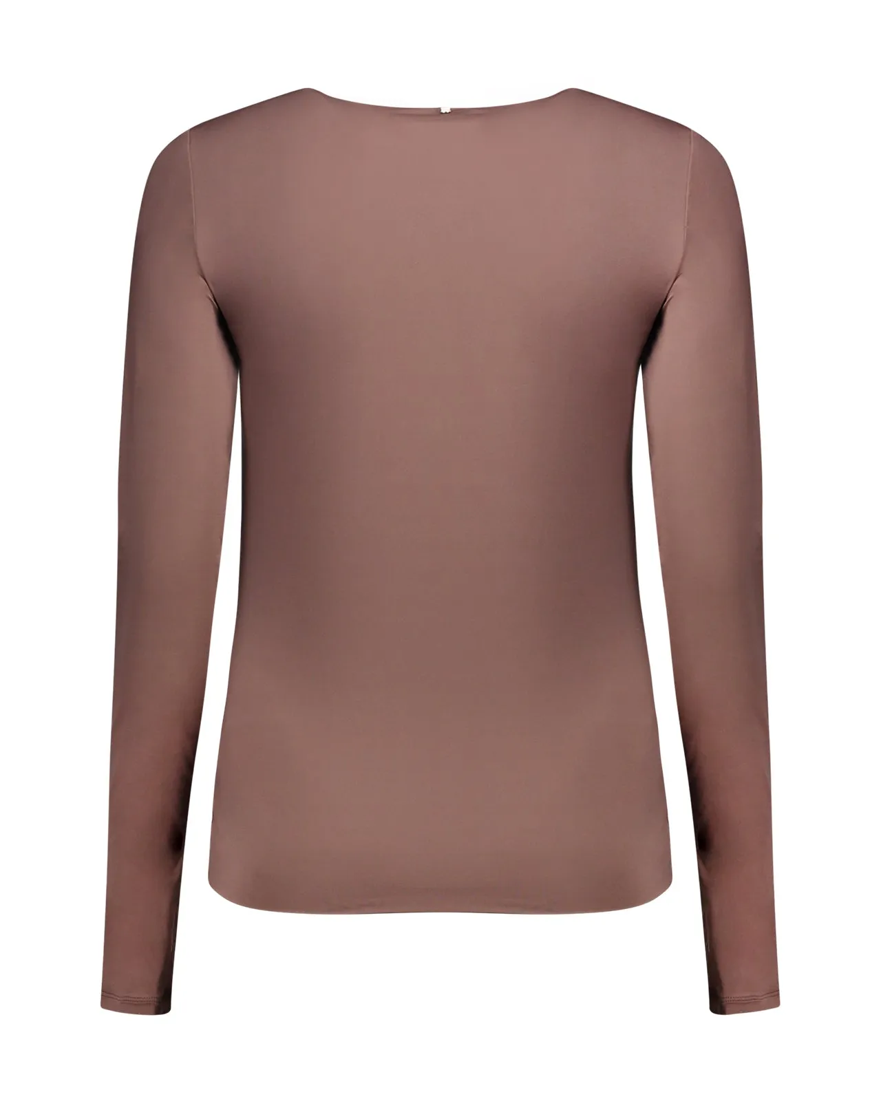 Top Albenga jersey marrone