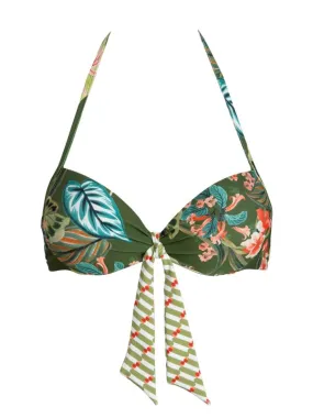 Top Bikini Push-Up Liu Jo da Donna a Fantasia Floreale