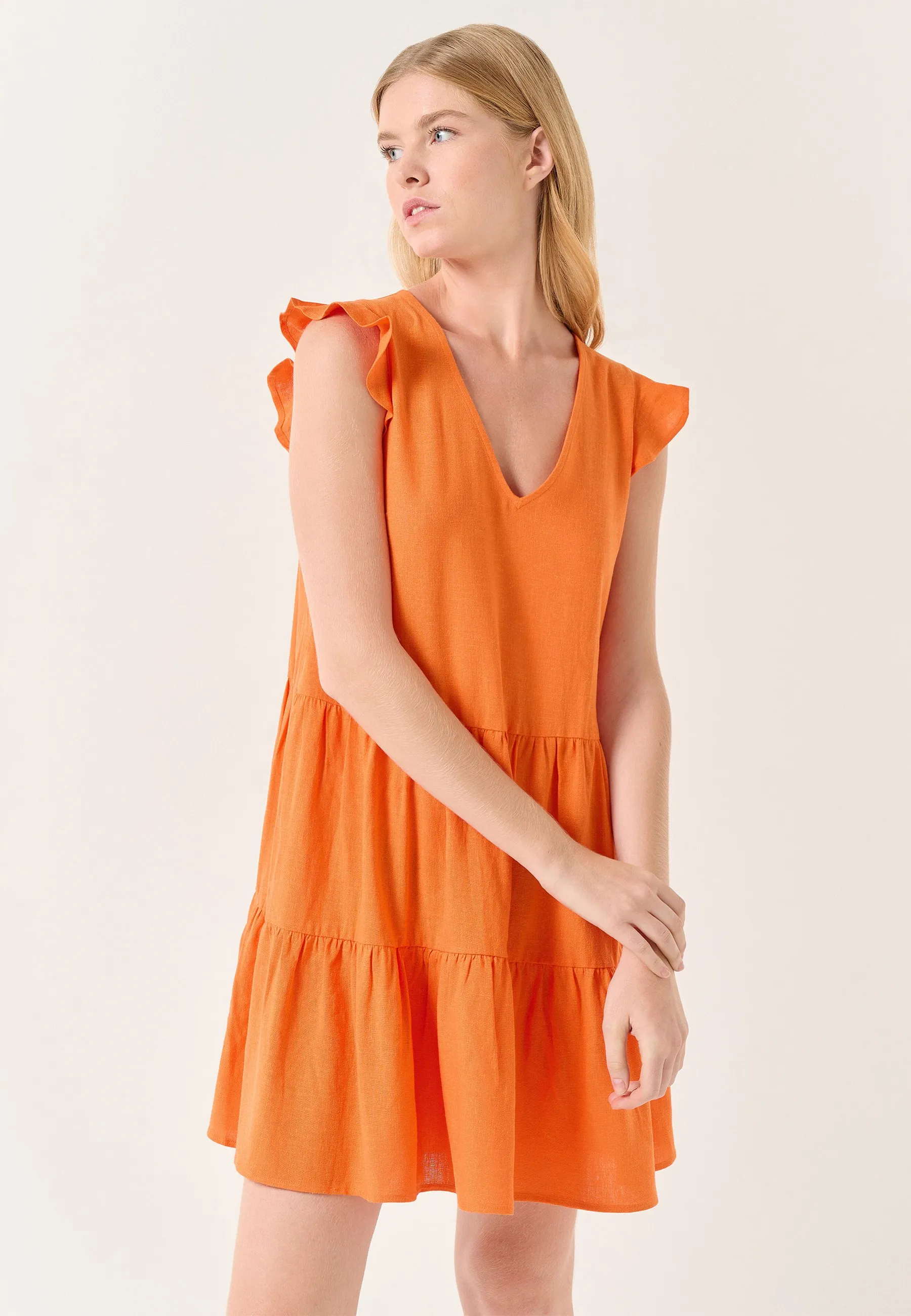 V-NECK  - Vestito estivo