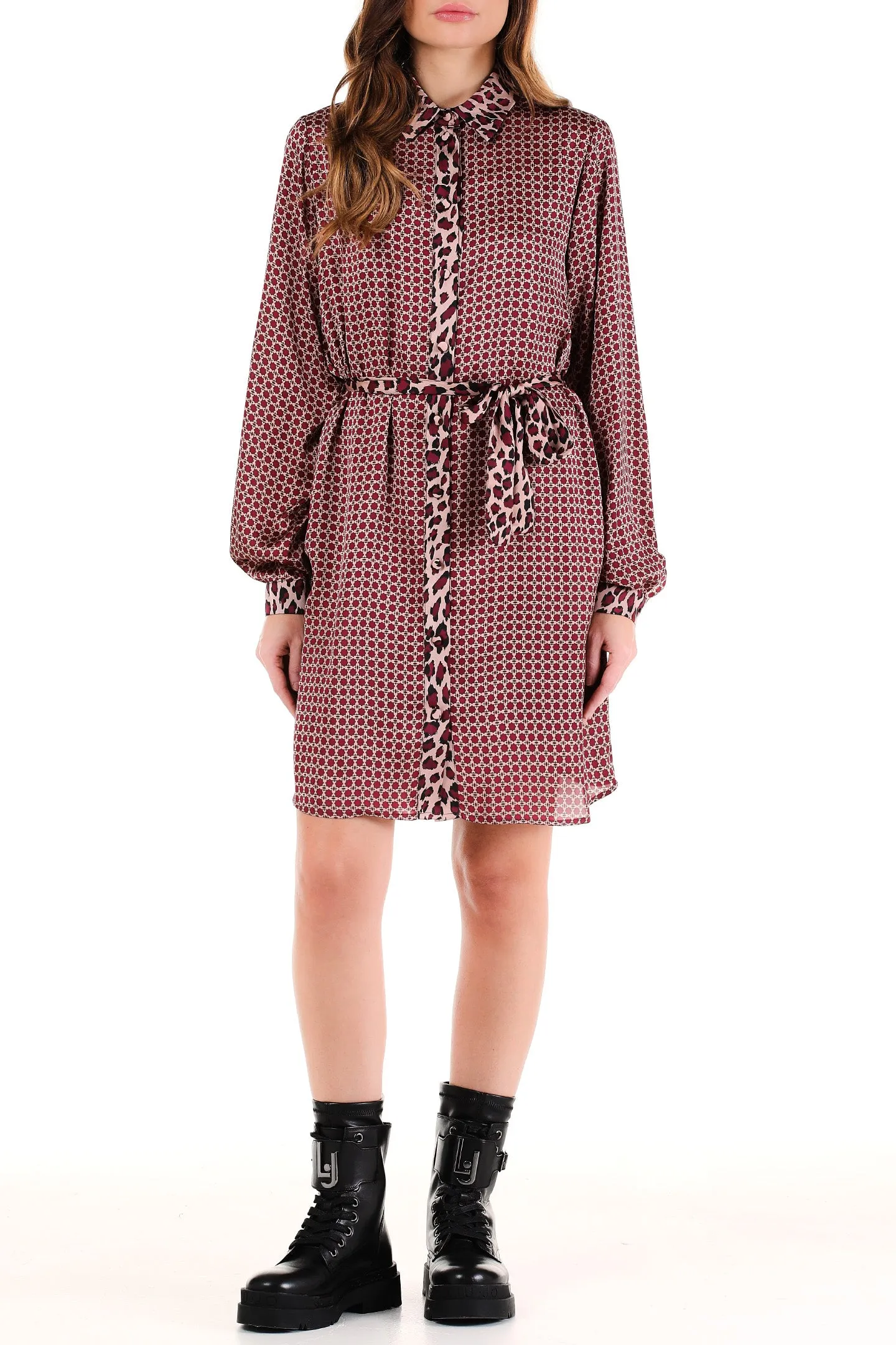 Vestito Liu Jo Blouse / Burgundy