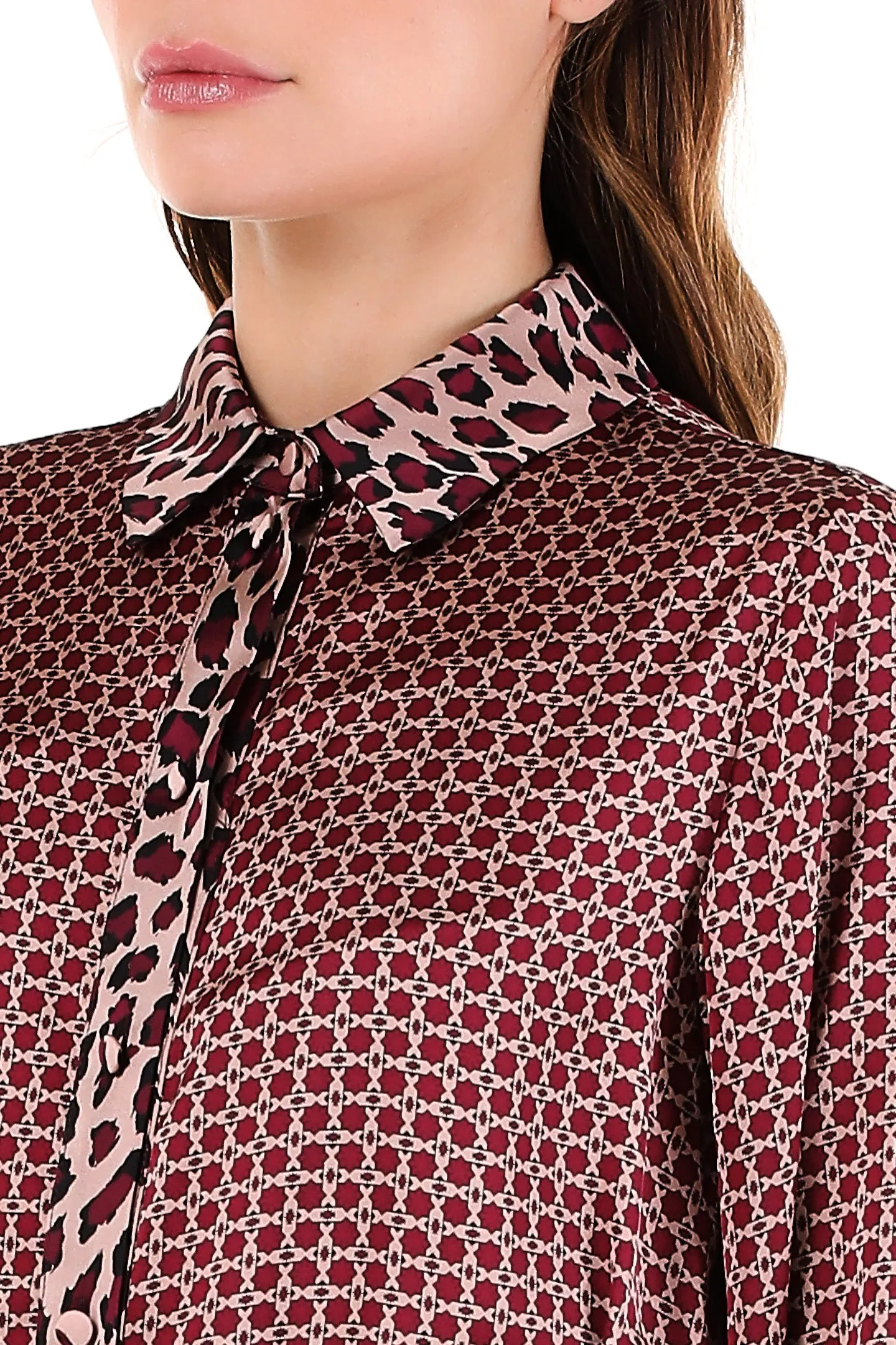 Vestito Liu Jo Blouse / Burgundy