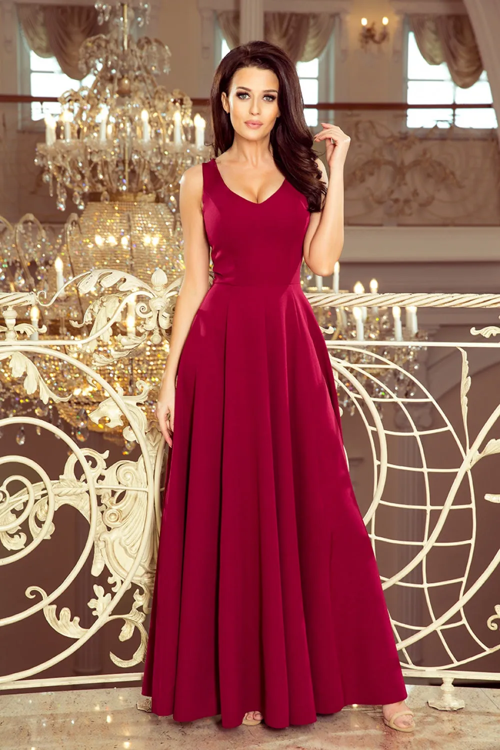 Vestito lungo model 131669 Numoco