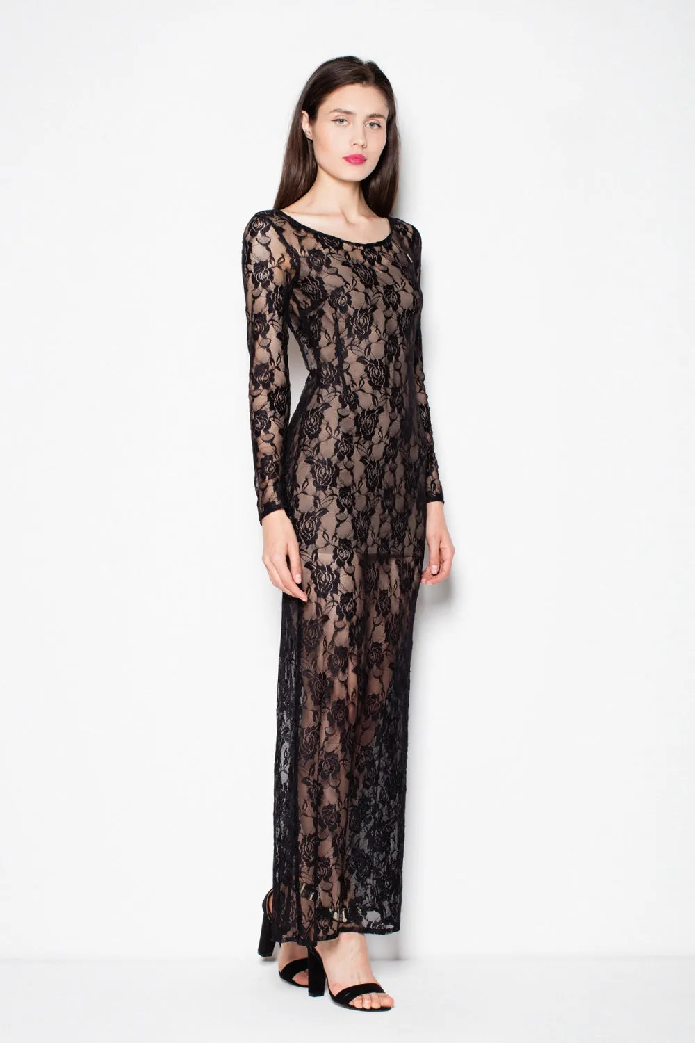 Vestito lungo model 77157 Venaton