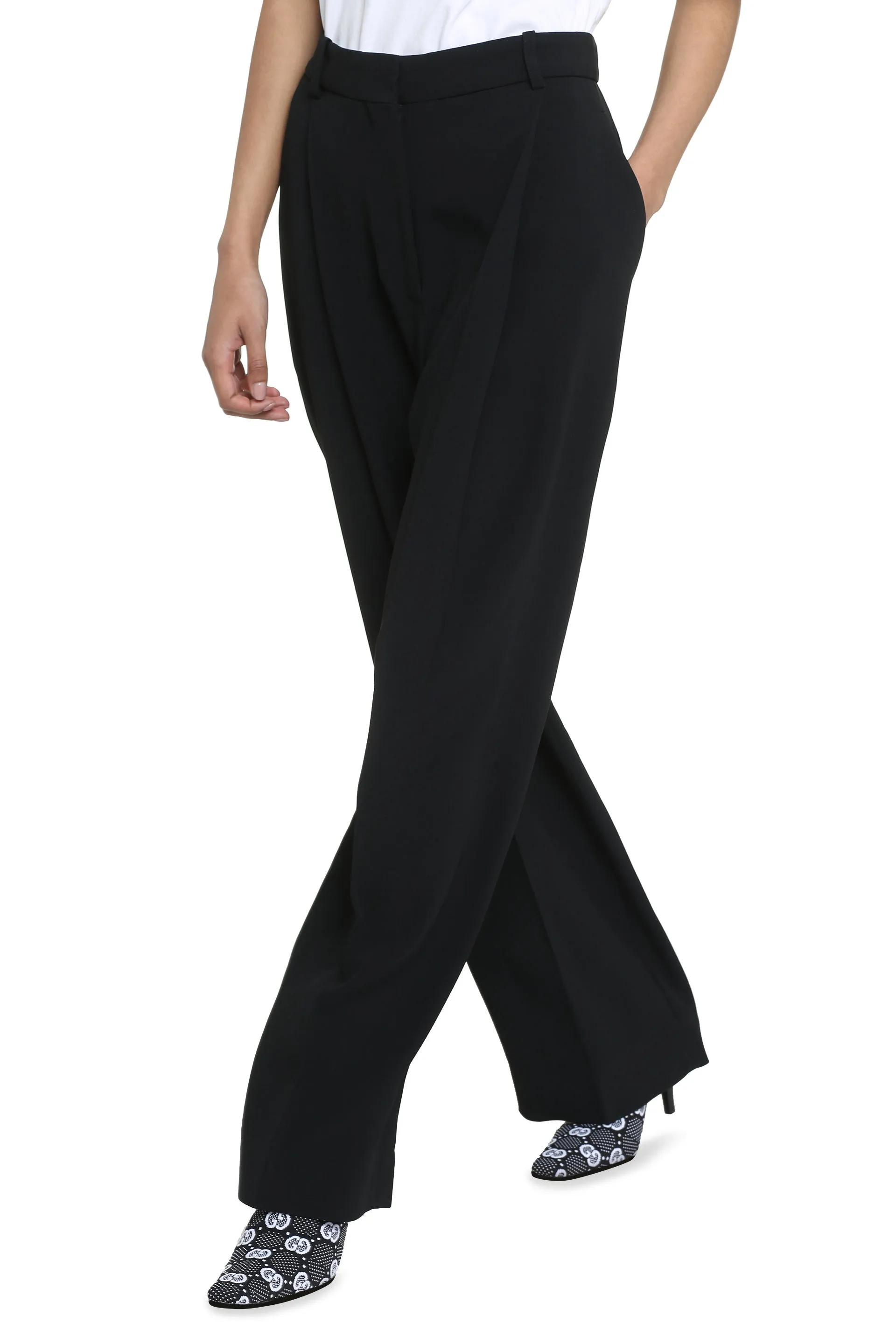 Victoria Beckham Pantaloni in jersey